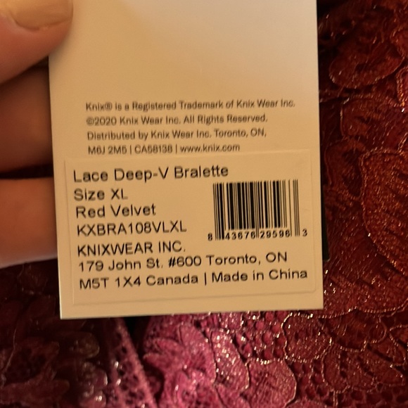 Perfect -NWT- XL Knix Bralettes - Picture 2 of 4